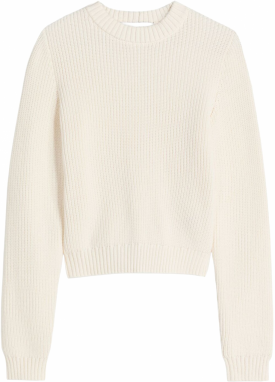 Bershka Sveter  nebielená