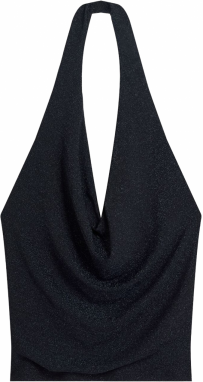 Bershka Top  námornícka modrá