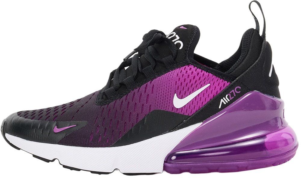 Nike Sportswear Tenisky 'Air Max 270'  fialová / čierna / biela