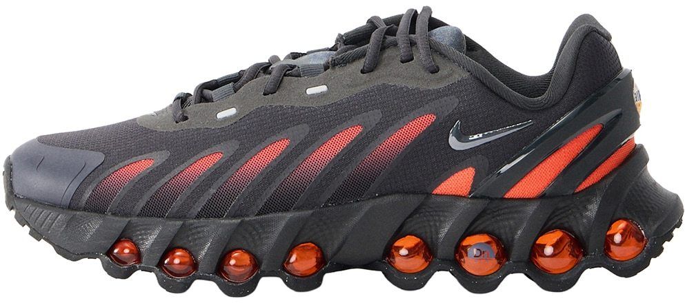 Nike Sportswear Tenisky 'Air Max Dn8'  kamenná / tmavooranžová