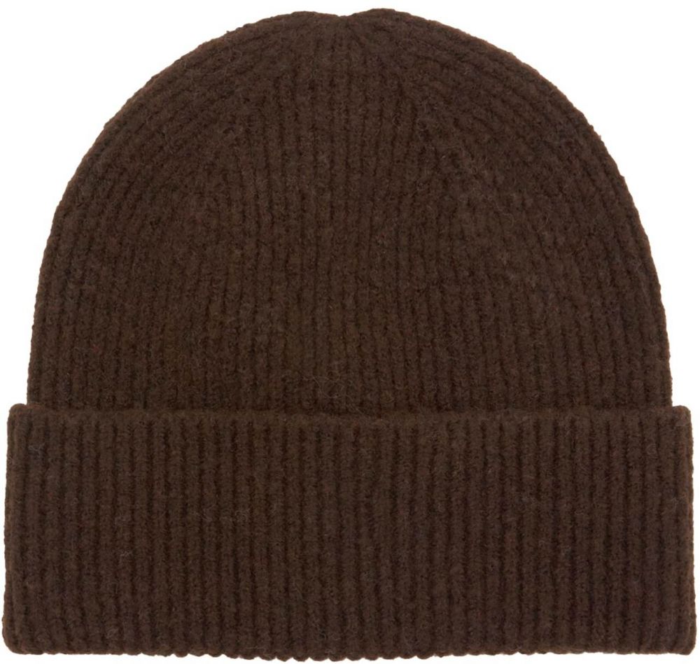Pull&Bear Čiapky  tmavohnedá