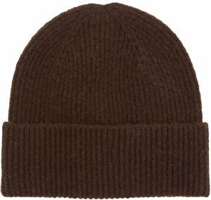 Pull&Bear Čiapky  tmavohnedá