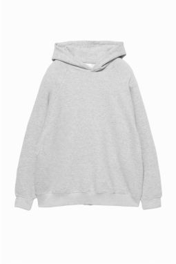 Pull&Bear Mikina  sivá