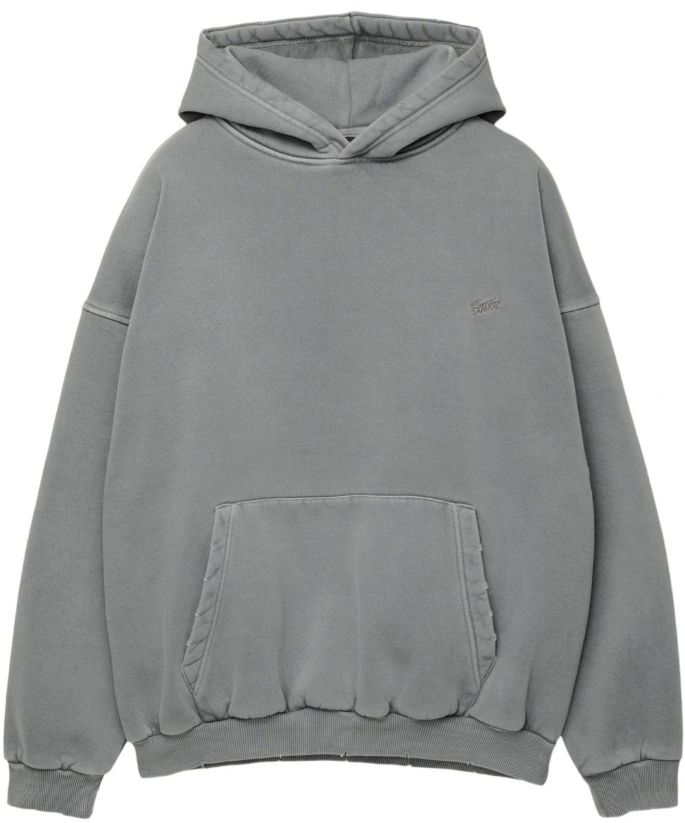 Pull&Bear Mikina 'STWD'  sivá