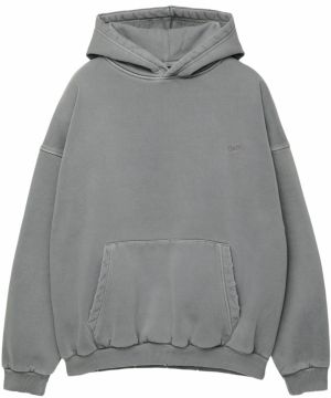 Pull&Bear Mikina 'STWD'  sivá