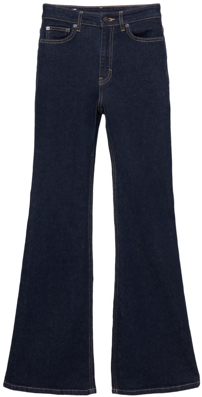 Pull&Bear Džínsy  námornícka modrá