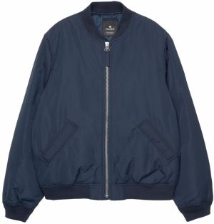 Pull&Bear Prechodná bunda  námornícka modrá