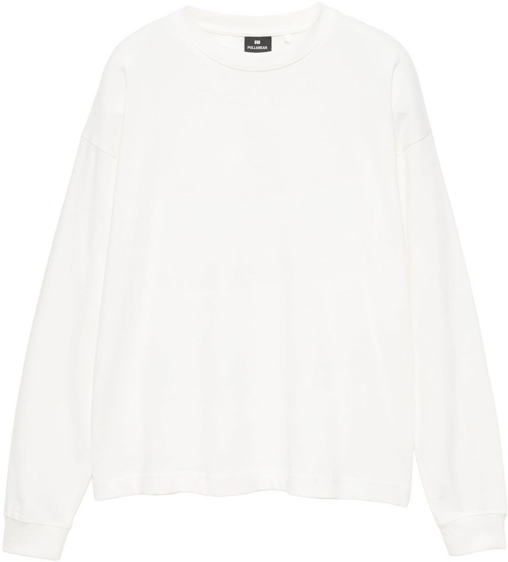 Pull&Bear Tričko  biela
