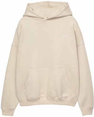 Pull&Bear Mikina 'STWD'  nebielená / biela