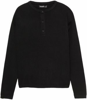 Pull&Bear Sveter  čierna