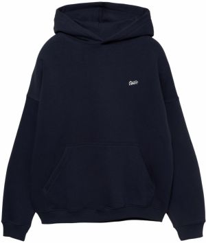 Pull&Bear Mikina 'STWD'  námornícka modrá / biela