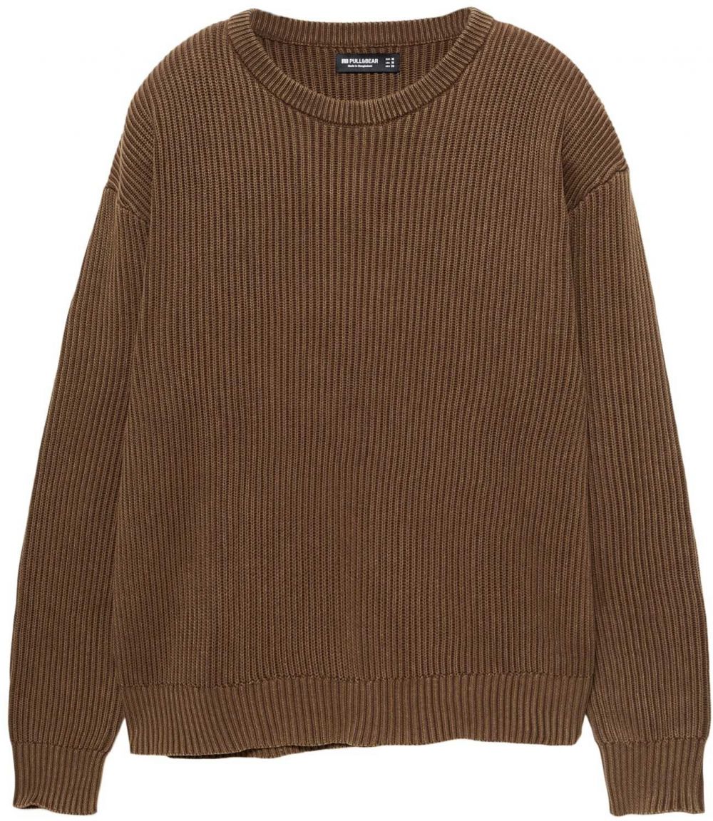 Pull&Bear Sveter  hnedá