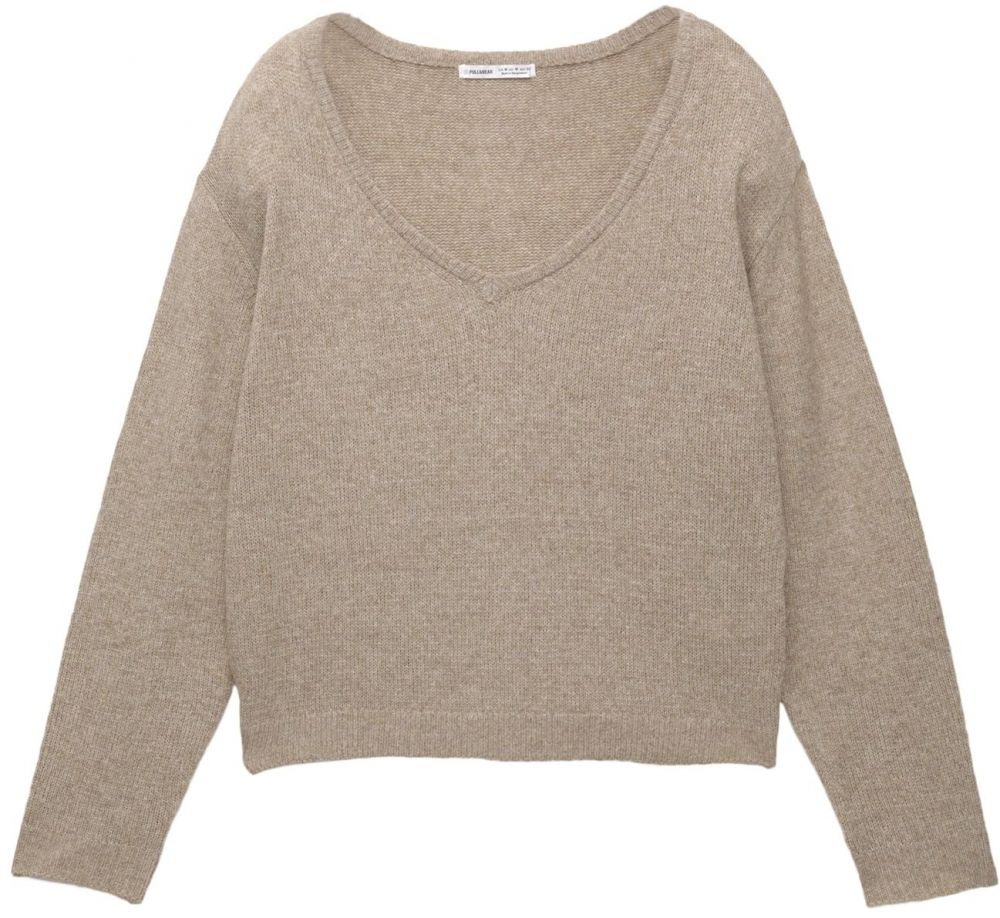 Pull&Bear Sveter  brokátová