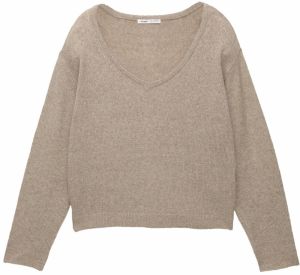 Pull&Bear Sveter  brokátová
