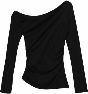 Pull&Bear Tričko  čierna