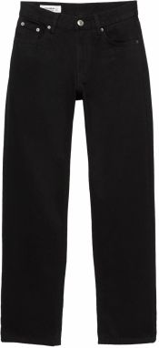 Pull&Bear Džínsy  čierny denim