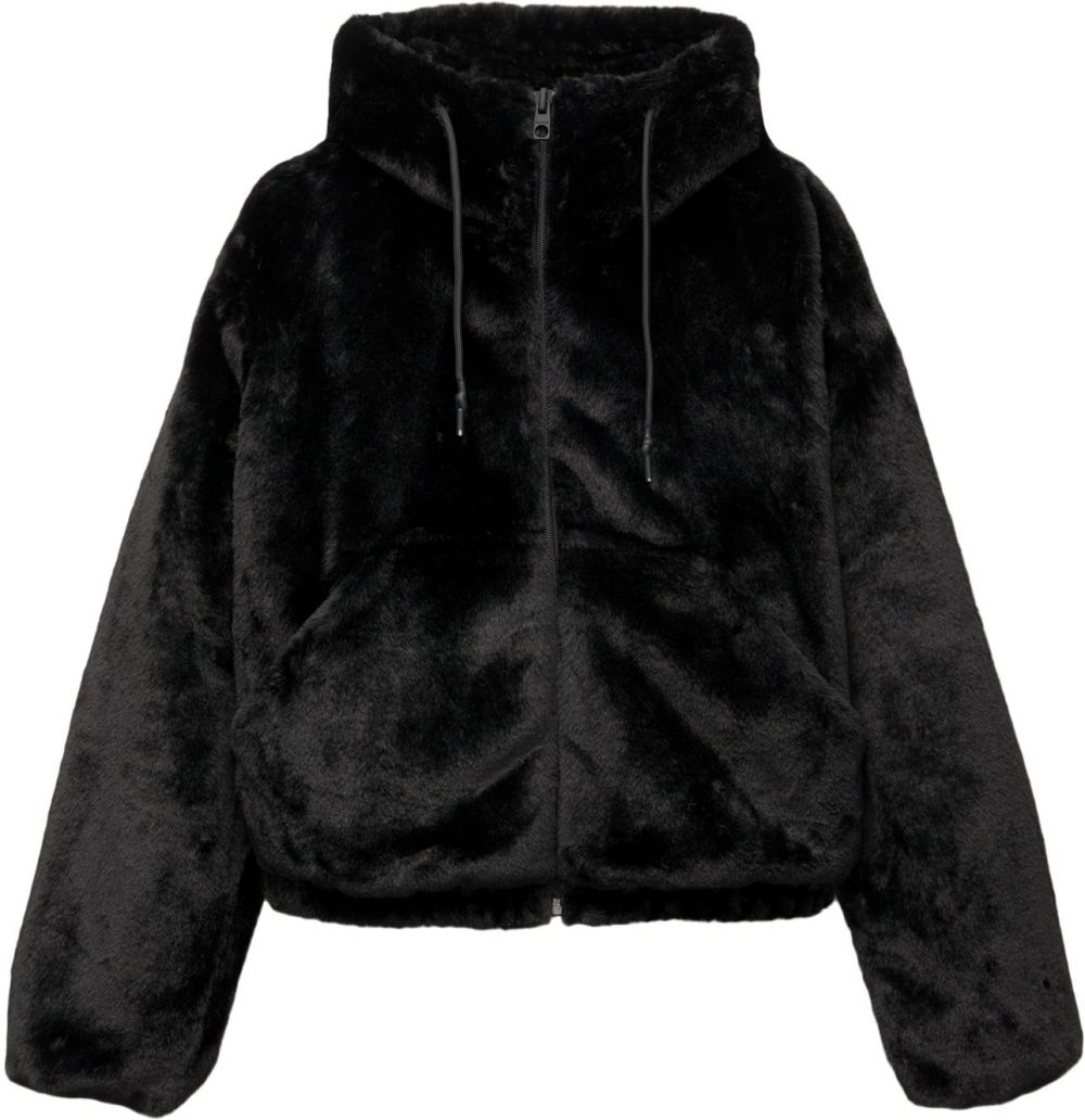 Pull&Bear Prechodná bunda  čierna