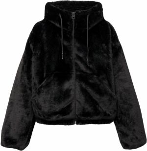 Pull&Bear Prechodná bunda  čierna