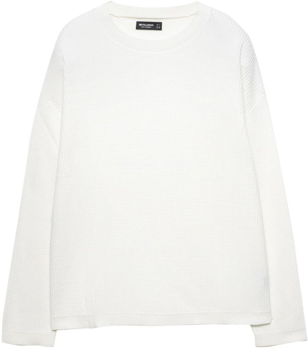 Pull&Bear Sveter  biela
