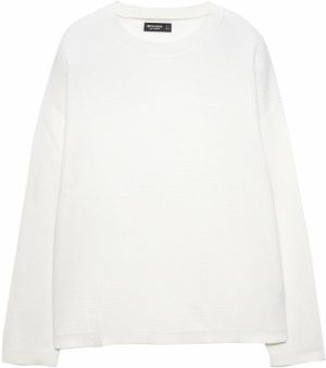 Pull&Bear Sveter  biela