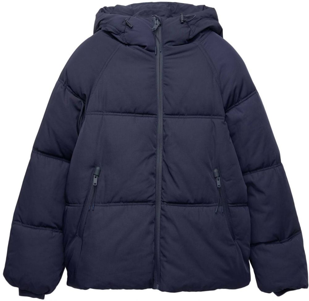 Pull&Bear Prechodná bunda  námornícka modrá