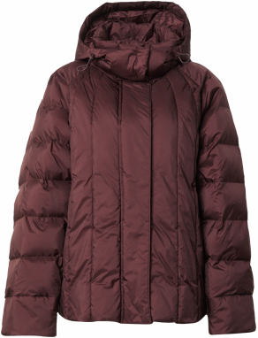 Max Mara Leisure Zimná bunda 'ROMOLO'  bordová