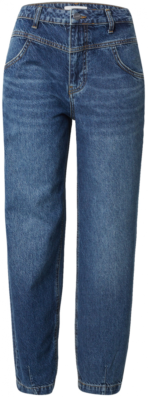 Rich & Royal Džínsy  modrá denim