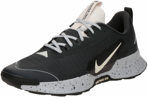 NIKE Bežecká obuv 'Juniper 3'  sivá / antracitová / sivobéžová / čierna