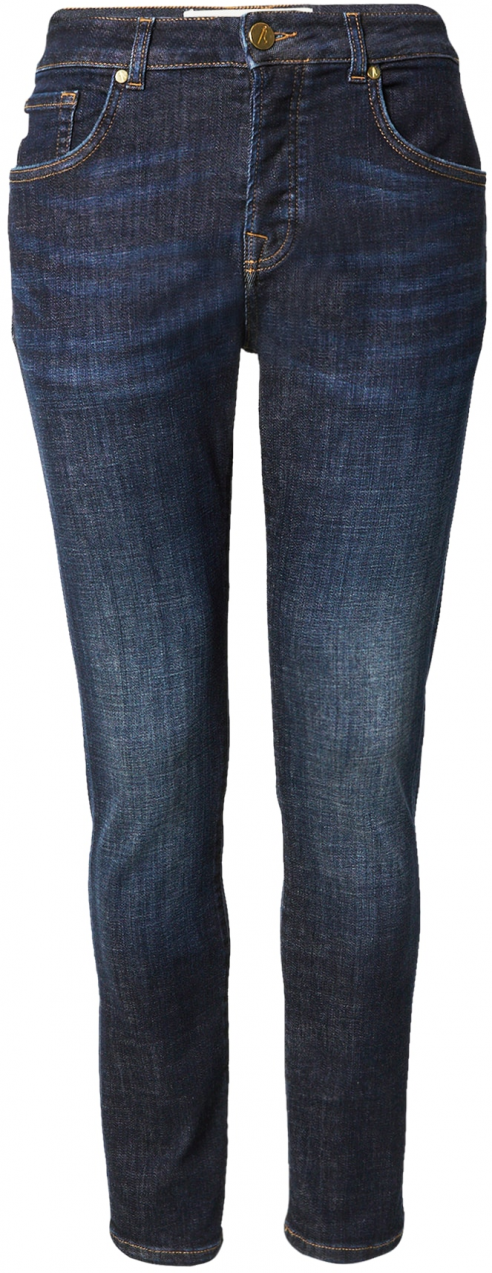 Goldgarn Džínsy 'U2'  modrá denim
