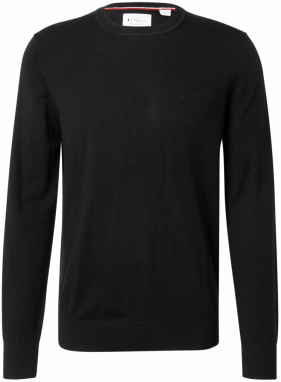 Ben Sherman Sveter  čierna