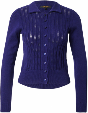 King Louie Kardigán 'Sofiei'  indigo