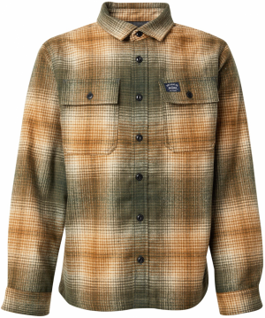 Superdry Prechodná bunda 'MILLER'  nebielená / horčicová / olivová
