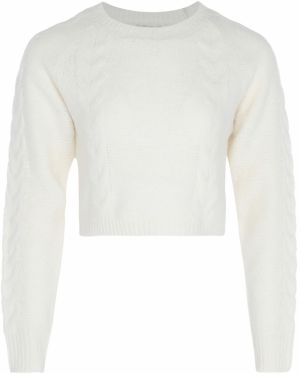 Jalene Sveter  prírodná biela