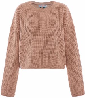 Libbi Sveter  tmavobéžová