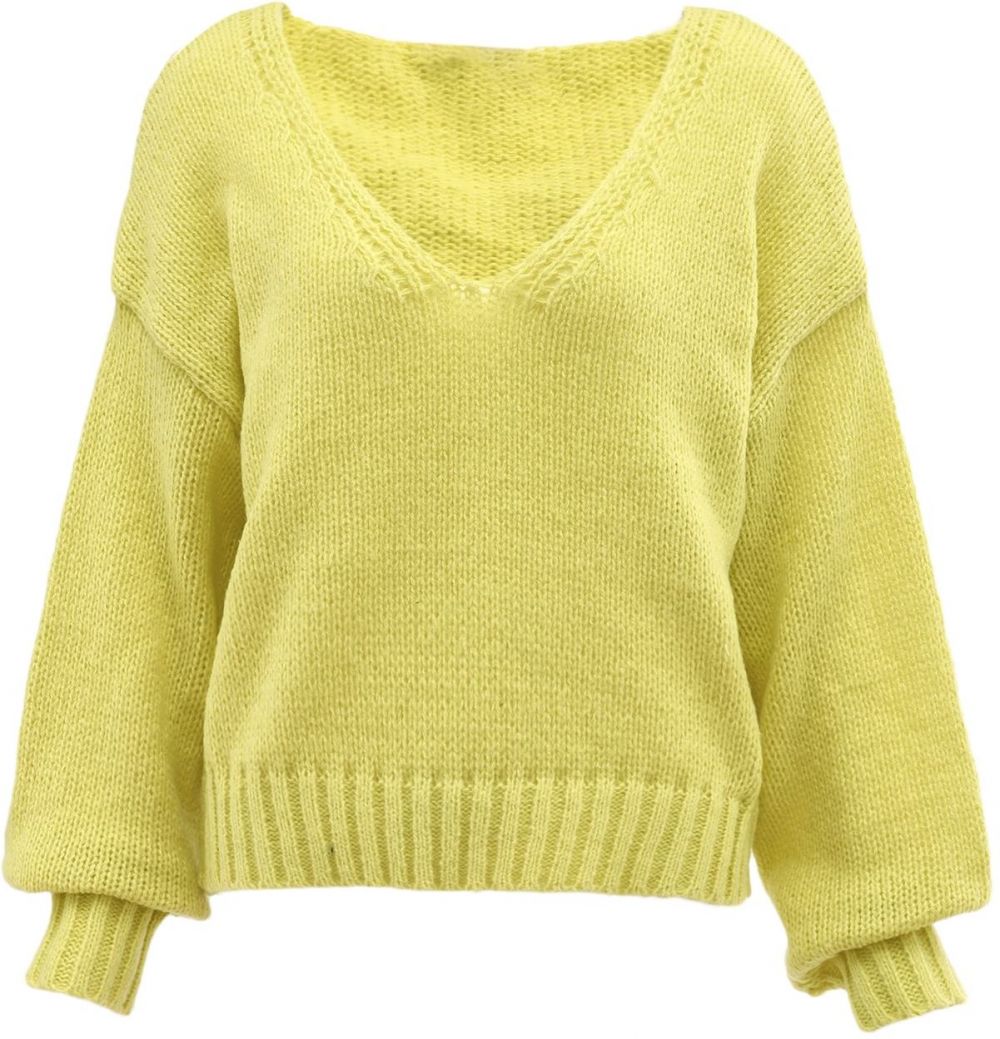 Sookie Sveter  limetová