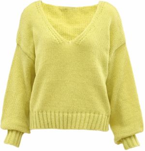 Sookie Sveter  limetová