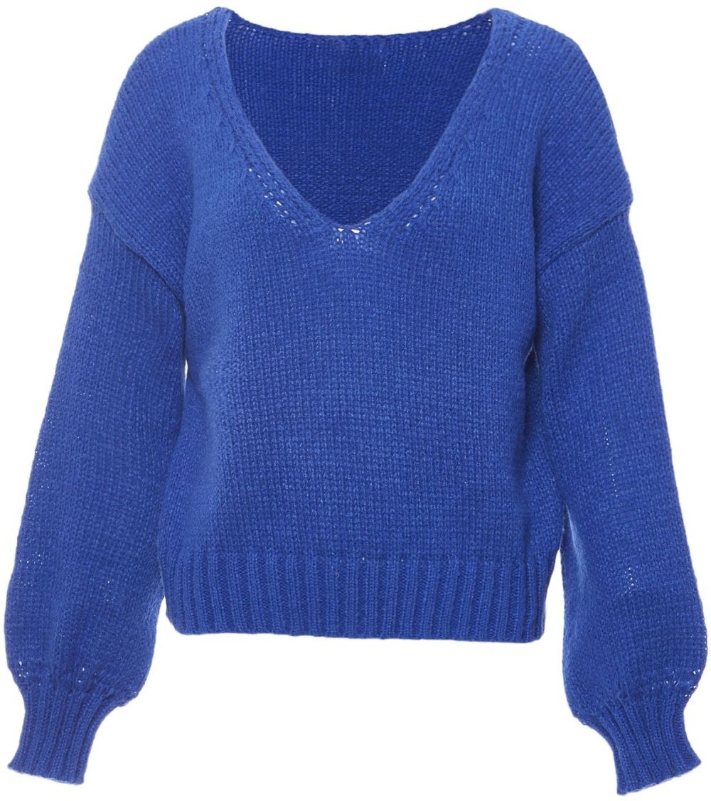 Sookie Sveter  kobaltovomodrá
