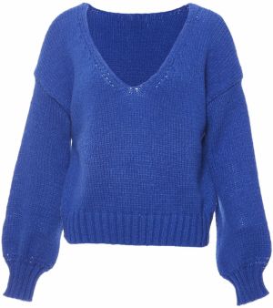 Sookie Sveter  kobaltovomodrá