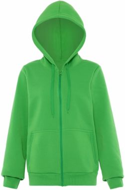 kilata Tepláková bunda  limetová