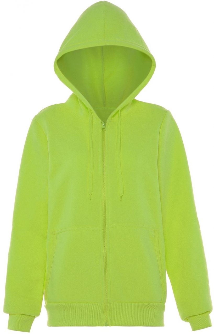 kilata Tepláková bunda  limetová