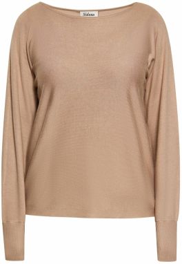 Sidona Sveter  žltohnedá