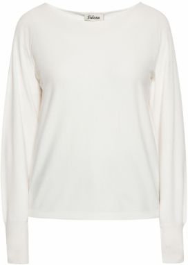 Sidona Sveter  biela ako vlna