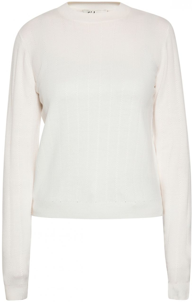 Sidona Sveter  biela ako vlna