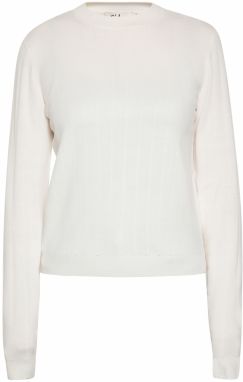 Sidona Sveter  biela ako vlna