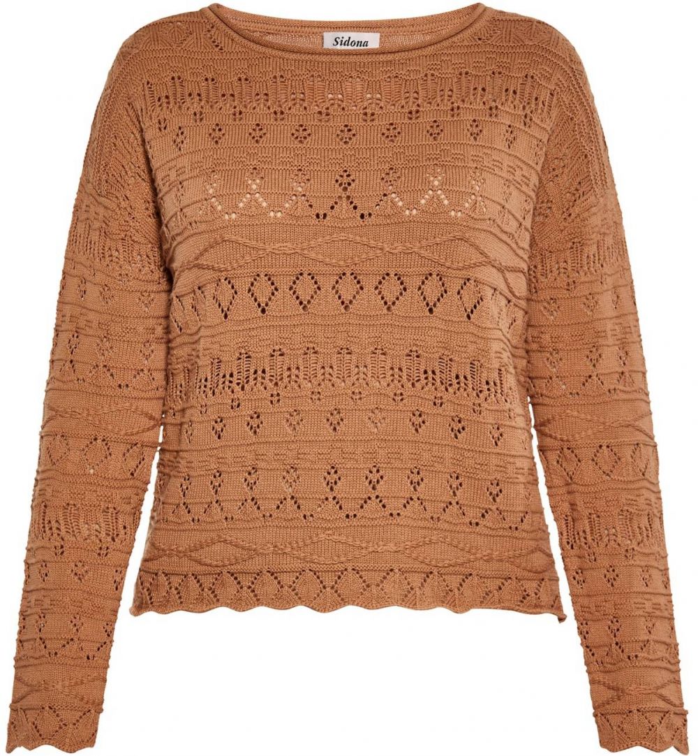 Sidona Sveter  farba ťavej srsti