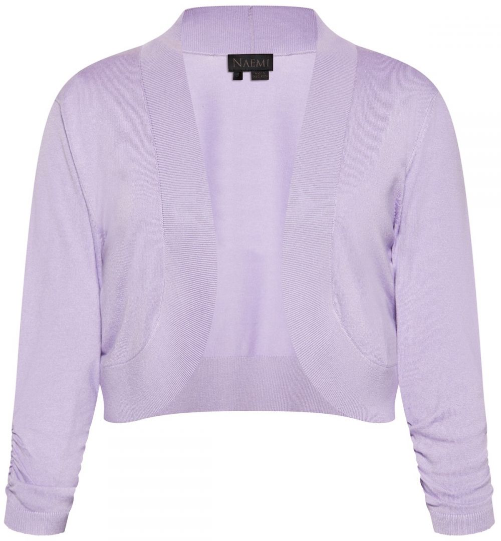 NAEMI Bolero  levanduľová