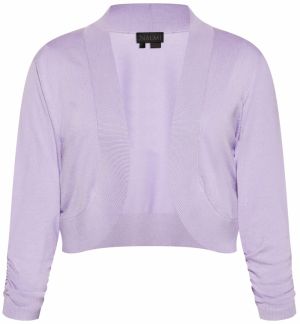 NAEMI Bolero  levanduľová
