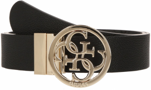 GUESS Opasky 'NOELLE ADJ & REV PANT BELT H35'  čierna