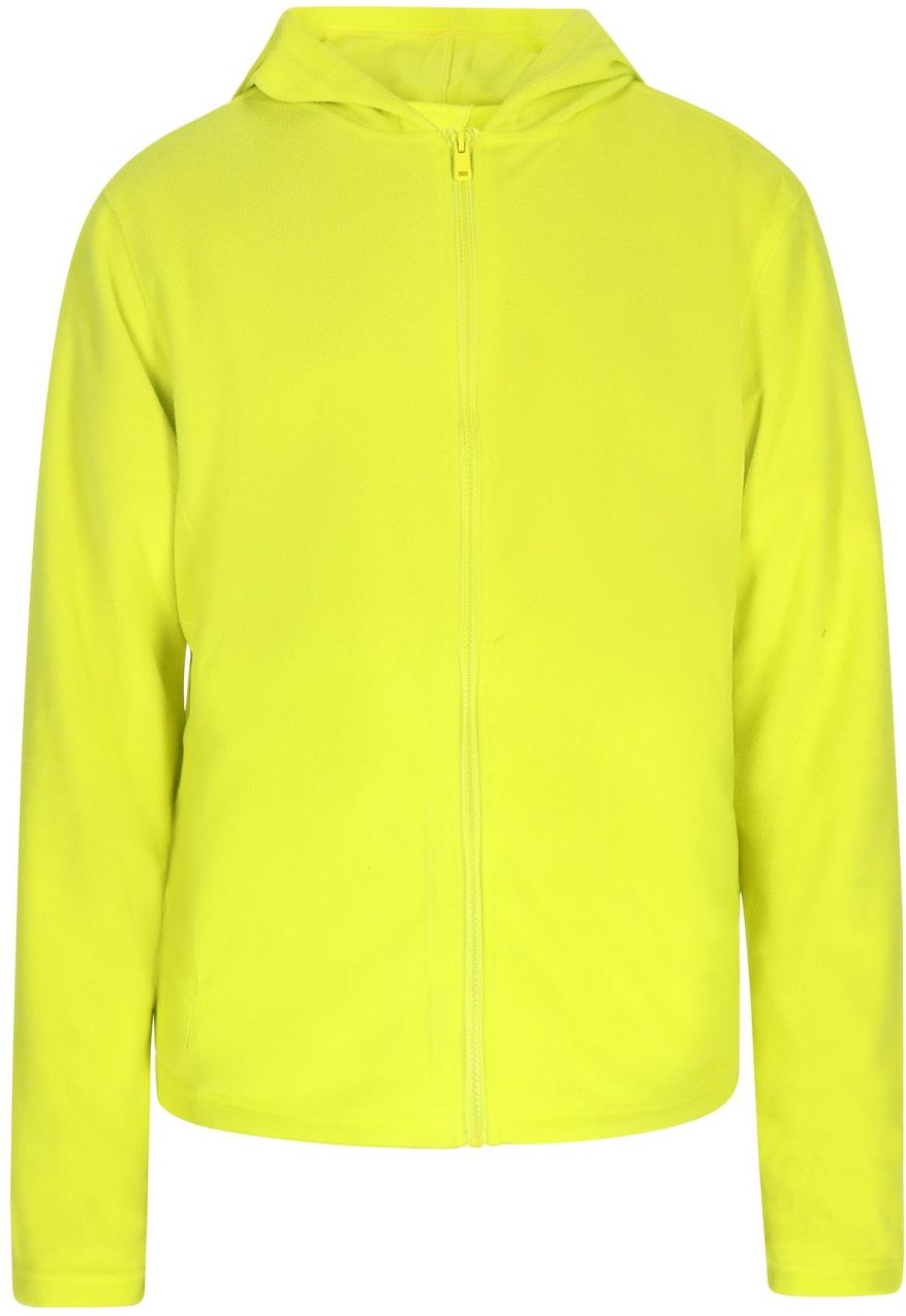 keepsuwarm Flisová bunda  limetová