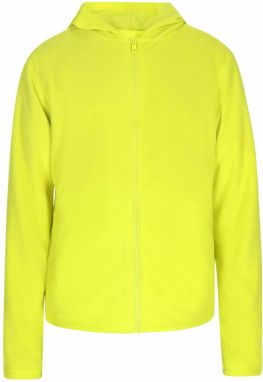 keepsuwarm Flisová bunda  limetová
